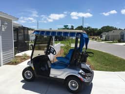 Beautiful New 2/2 Villa w/Golf Cart, BBQ, 2 Bikes, & WiFi!