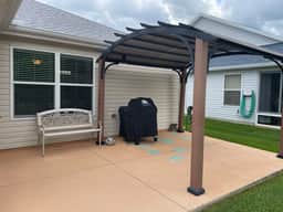 Stylish Winifred Home w/Lanai, Patio, & Golf Cart Near Lake Sumter Landing