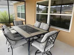 Beautiful 3/2 Villa Walking distance to Brownwood w/BBQ & Golf Cart!