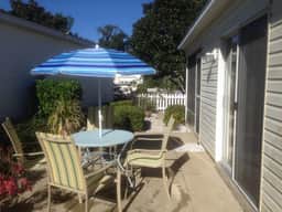 AMAZING LOCATION! Beautiful 2/2 Patio Villa w/GOLF CART & WiFi Close to Town