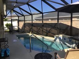 Luxury & Relaxation at This AMAZING Pool home with Golf Cart & BBQ Grill!