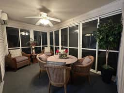 Modern Elegance in The Villages w/2 Golf Carts, BBQ Grill, & Cozy Fireplace!