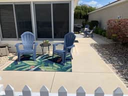 Recently updated Beautiful Villa with 4 Seater Gas Golf Cart, WIFI & BBQ!!