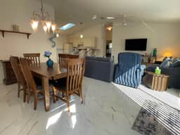 Santo Domingo charm near Spanish Springs—relax, unwind, bring the pup!