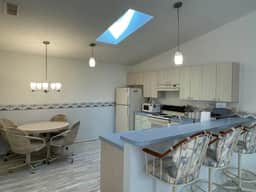 Santo Domingo charm near Spanish Springs—relax, unwind, bring the pup!