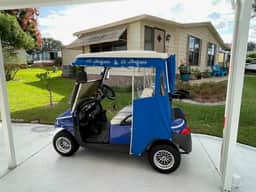Beautifully Decorated 2 Bedroom 2 Bath Home with Golf Cart & Internet