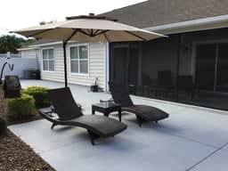 WOW! LOCATION! FUN!  Includes HOT TUB, Gas Golf Cart, BBQ, & WIFI