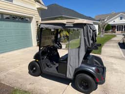 Charming cottage w/a wrap-around porch & golf cart—perfect for relaxation!