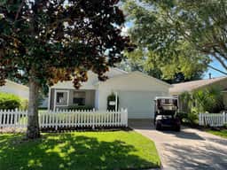 Charming Oasis in The Villages - Pet-Friendly Paradise w/Golf Cart!