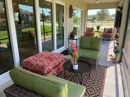 Sunny Village of Hawkins 3BR/3BA Getaway with Lanai, Pool Access