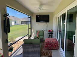 Sunny Village of Hawkins 3BR/3BA Getaway with Lanai, Pool Access