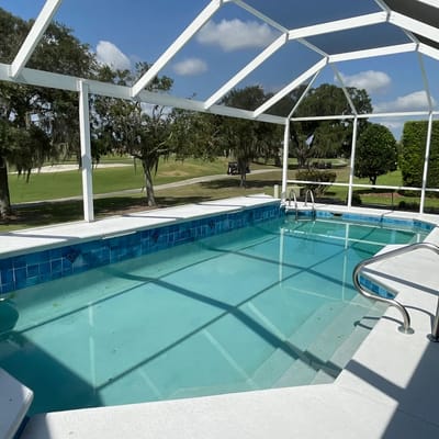 Pool, Hot Tub & Golf Views... What More Could You Need?!