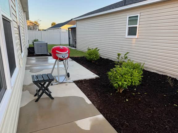 Stylish home with gourmet kitchen, dual garages, and private golf cart!