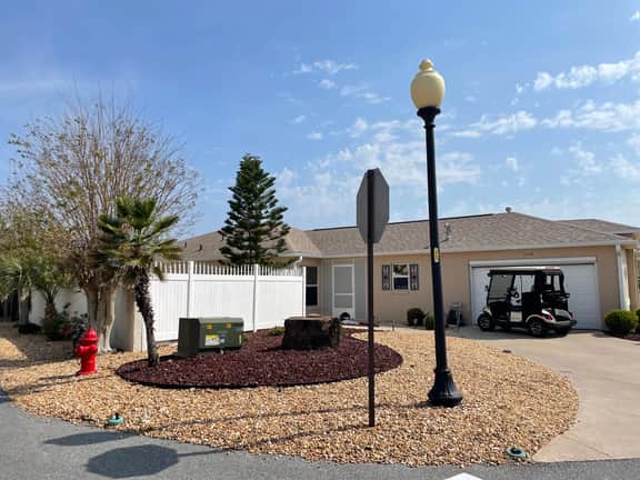 Modern home with no carpet, private hot tub, fire pit, golf cart, and BBQ!