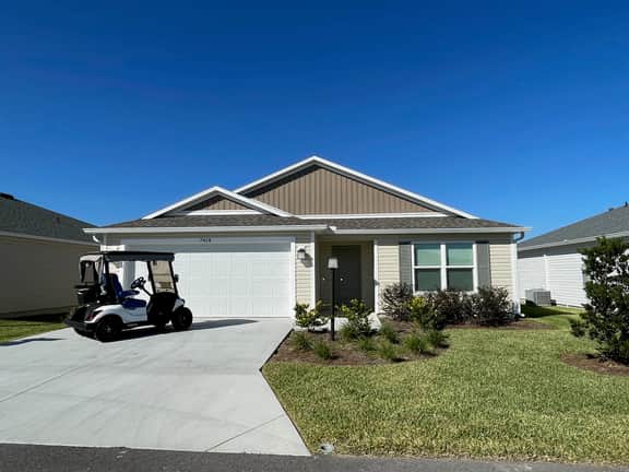 Chic, comfy, and ready for Villages adventures—golf cart included!
