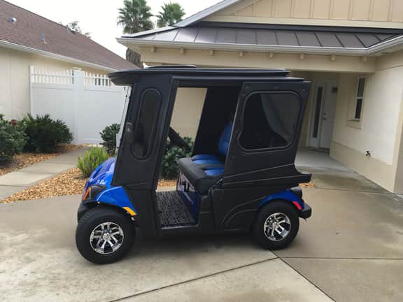 Spectacular Home with a Gas Golf Cart & Located just off Lake Sumter Landing!