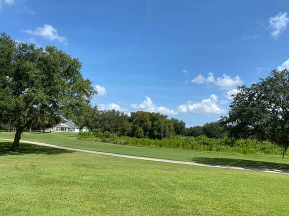 Beautiful 3/2.5 Sm Dog Friendly Golf Course Home w/BBQ , Golf Cart & WiFi!