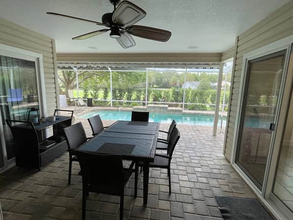 Welcome to Luxury Living in The Villages! Private Pool & Golf Course View