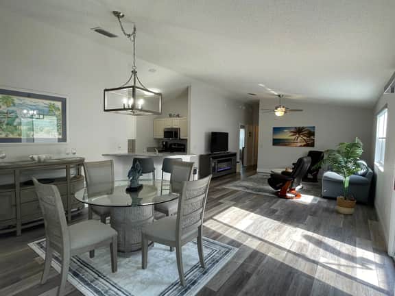 Modern Luxury Retreat in The Villages w/Vinyl Plank Floors, Golf Cart, & MORE