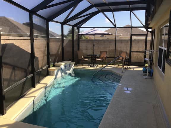 Luxury & Relaxation at This AMAZING Pool home with Golf Cart & BBQ Grill!