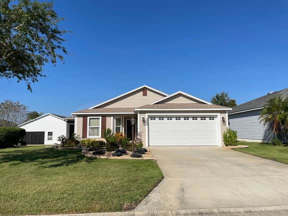Village of Charlotte Retreat: 3BR, 2BA Home, Golf Cart, & Dog-Friendly Bliss