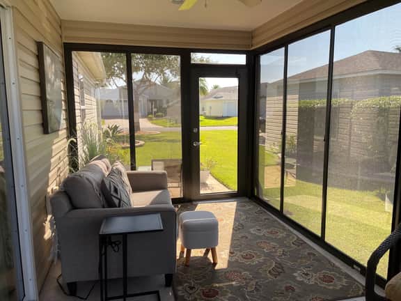 Village of Charlotte Retreat: 3BR, 2BA Home, Golf Cart, & Dog-Friendly Bliss
