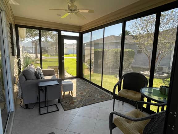 Village of Charlotte Retreat: 3BR, 2BA Home, Golf Cart, & Dog-Friendly Bliss
