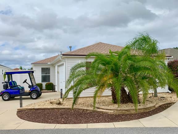 GREAT LOCATION!! 2 Bdrm 2 Ba Villa w/GOLF CART, FREE WIFI & BBQ
