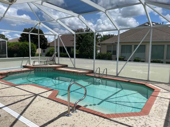 Private Pool Paradise close to Lake Sumter Landing Market Square!