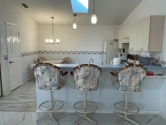 Santo Domingo charm near Spanish Springs—relax, unwind, bring the pup!