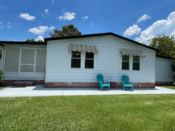 Come Enjoy The Golf Course View! This 2 bdrm Home Awaits You