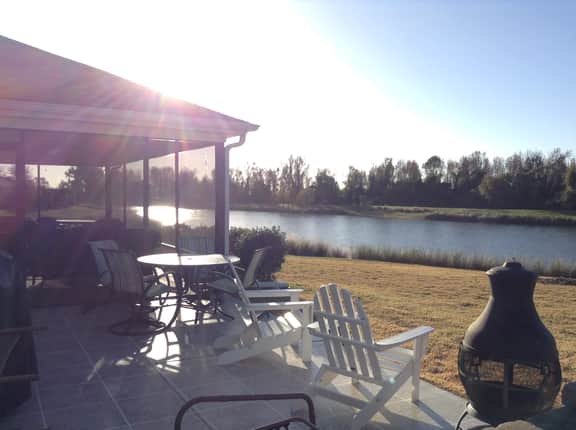 Charming Village of Dunedin Home w/Tile Flooring and Serene Water View