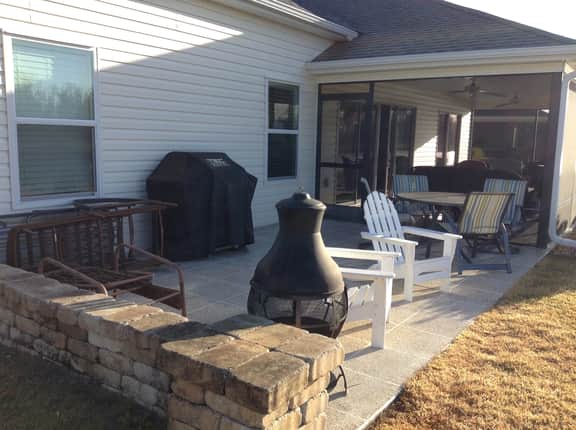 Charming Village of Dunedin Home w/Tile Flooring and Serene Water View
