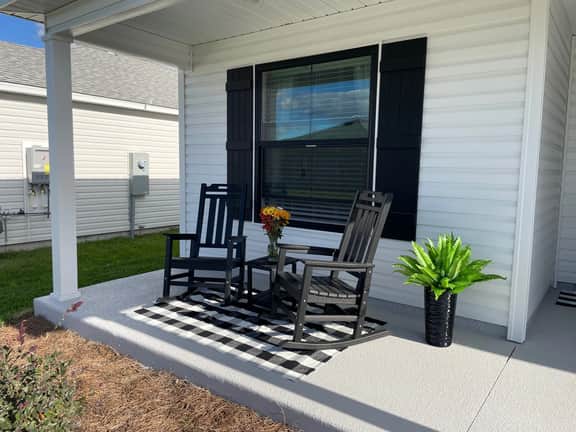 Modern Home with Golf Cart, Lanai, & Close to Brownwood Paddock Square!