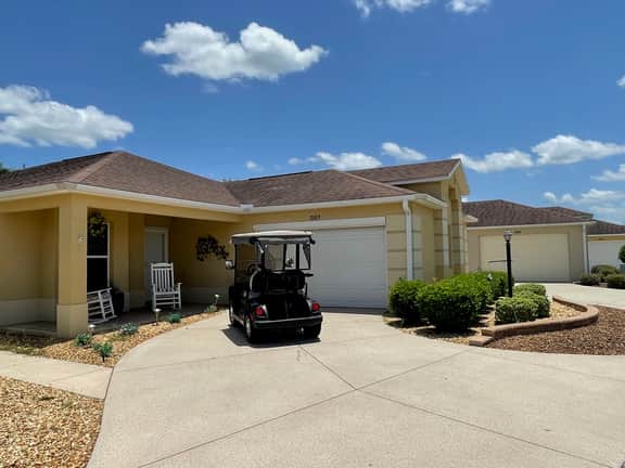REDUCED RATE FOR JANUARY with granite finishes, hot tub, & golf cart included