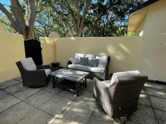 Town-center chic meets private villa comfort—welcome home!