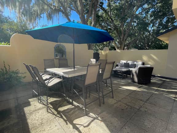 Town-center chic meets private villa comfort—welcome home!