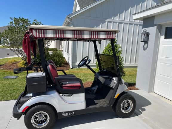 Stunning home with water view & golf cart Winter Cancellation - Reduced Rates