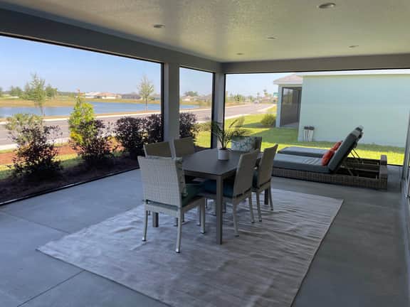 Stunning home with water view & golf cart Winter Cancellation - Reduced Rates