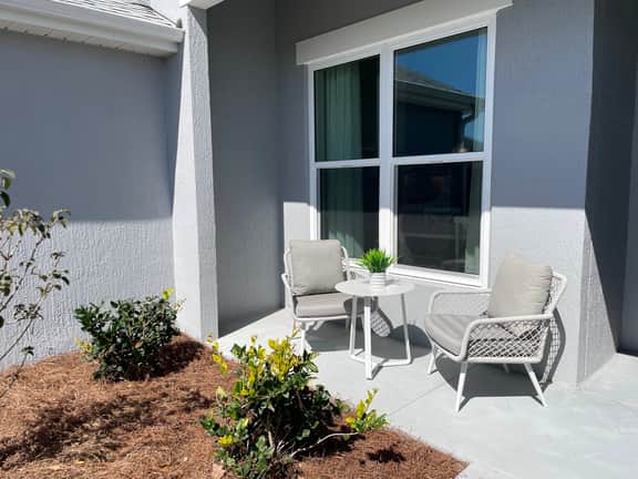 Stunning home with water view & golf cart Winter Cancellation - Reduced Rates