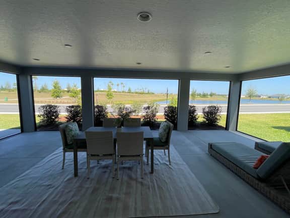 Stunning home with water view & golf cart Winter Cancellation - Reduced Rates