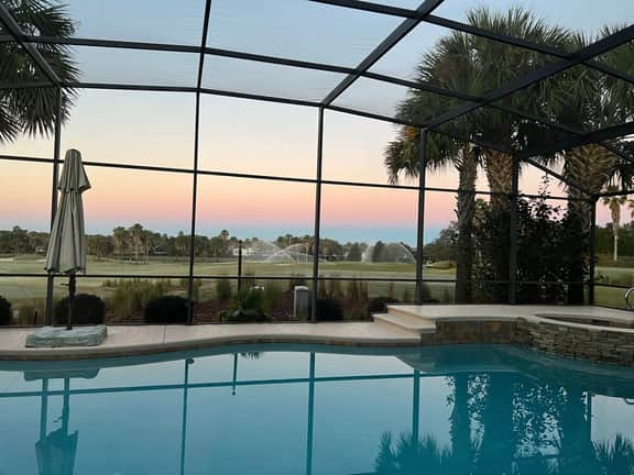 Spectacular Hot Tub w/ Pool Home on Beautiful Golf Course View,BBQ, & WiFi!