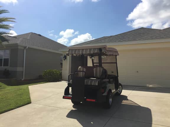 Luxurious Fernandina Village Rental with Golf Cart Adventure Awaits!
