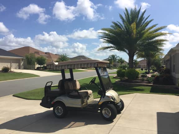 Luxurious Fernandina Village Rental with Golf Cart Adventure Awaits!