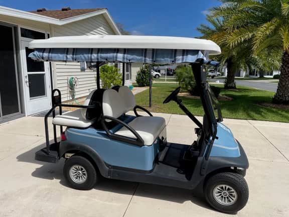 Chic Rental w/Golf Cart & Modern Amenities in a Prime Location!