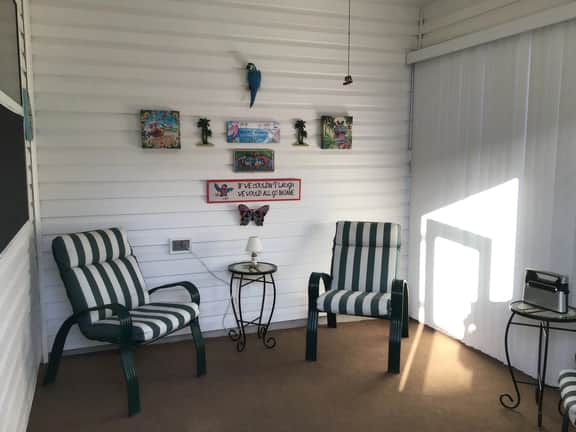 Patio Villa in St. Charles Village, GOLF CART, BBQ & WiFi included!