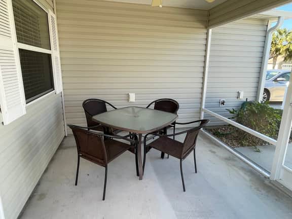 Charming Retreat with Lanai, Patio & Prime Location Near Town Squares!