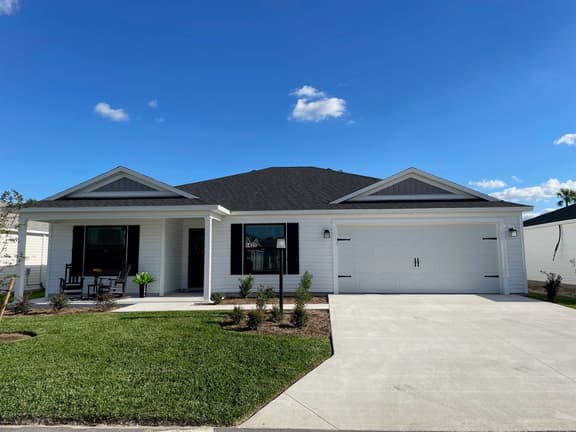 Modern Home with Golf Cart, Lanai, & Close to Brownwood Paddock Square!