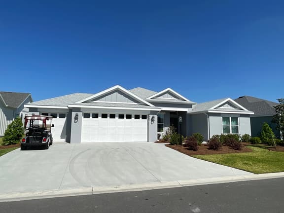 Stunning home with water view & golf cart Winter Cancellation - Reduced Rates
