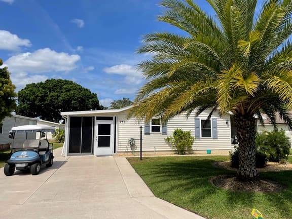 Chic Rental w/Golf Cart & Modern Amenities in a Prime Location!